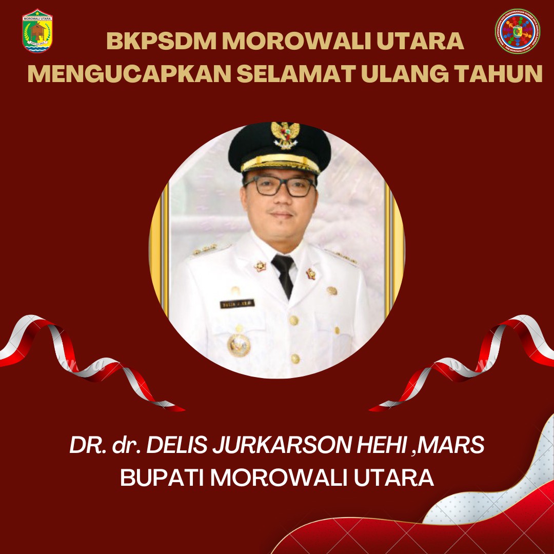 ULANG TAHUN BUPATI MOROWALI UTARA