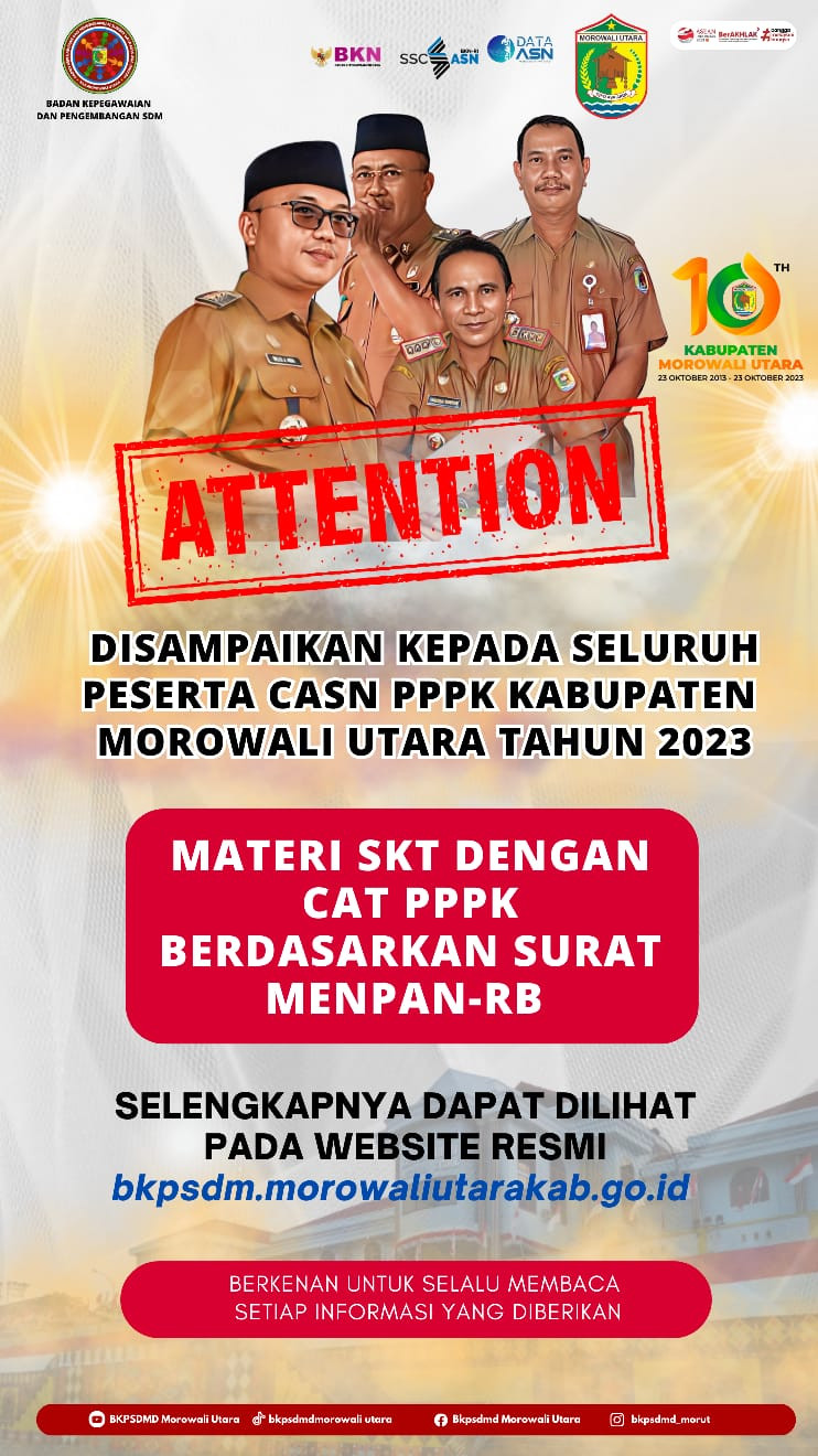 MATERI SKT CAT PPPK TAHUN 2023