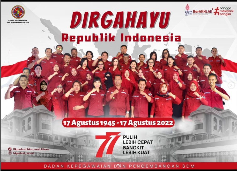 77 TAHUN INDONESIAKU MERDEKA !!!!!!!!!!!!!!!!!!!!!!!!