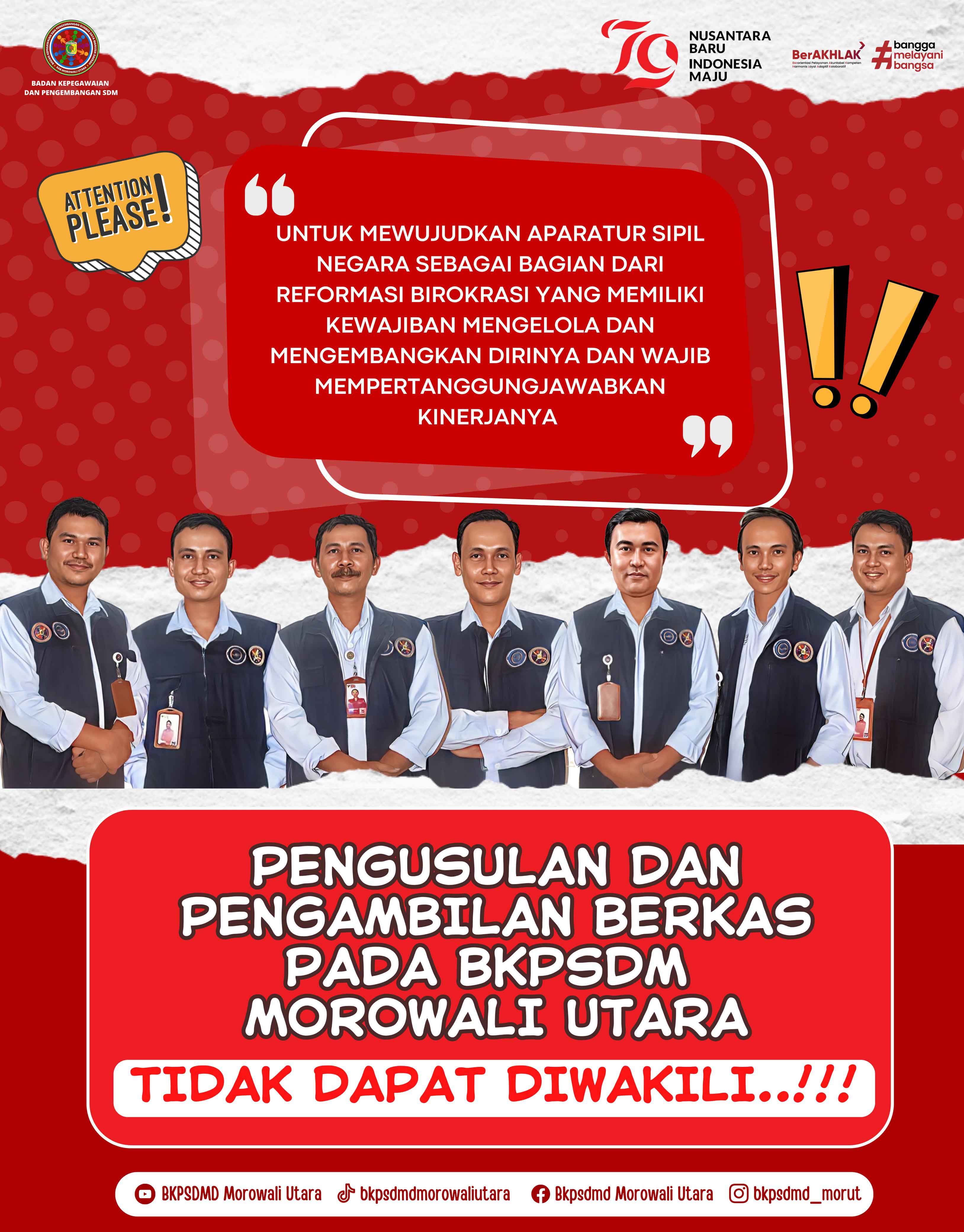 PERSYARATAN KENAIKAN PANGKAT