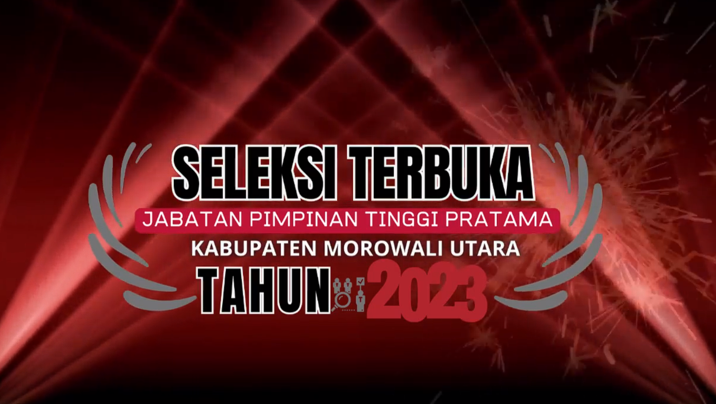 PENGUMUMAN 3 BESAR CALON JPT PRATAMA TAHUN 2023