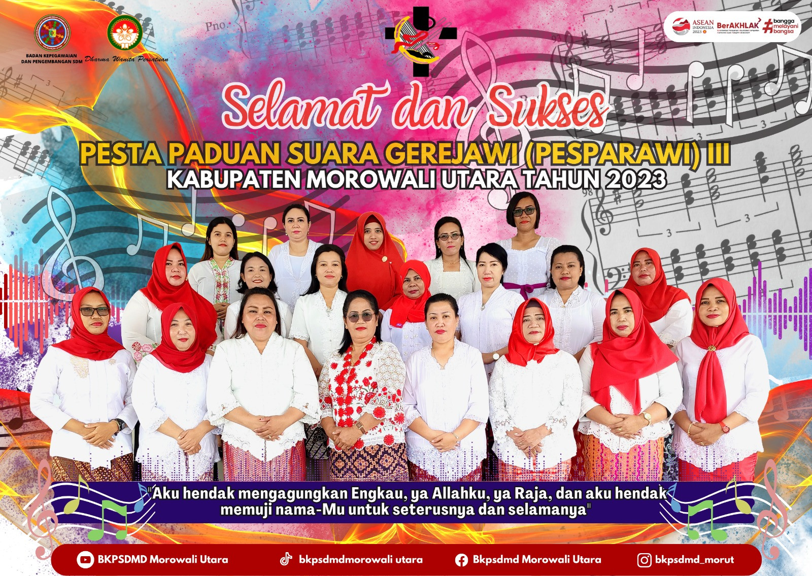 PESPARAWI III KABUPATEN MOROWALI UTARA