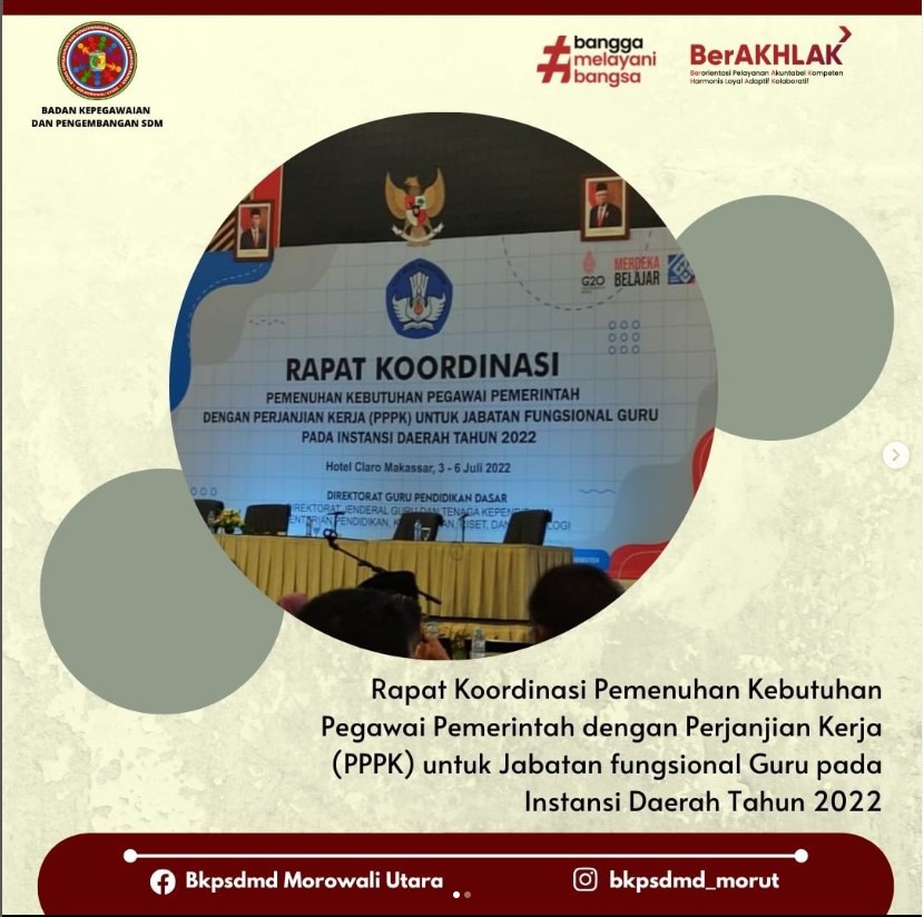 RAPAT KORDINASI PPPK 