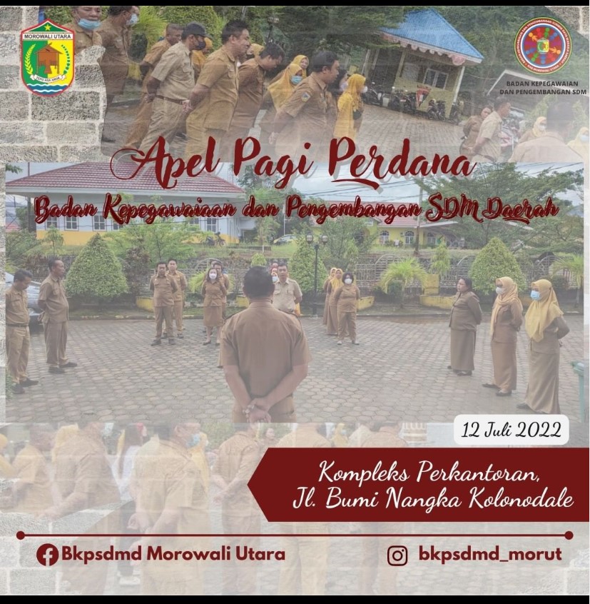 APEL PAGI PERDANA 