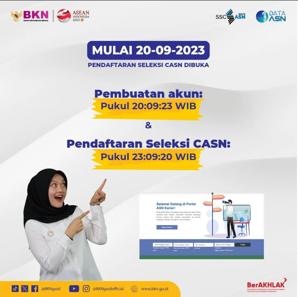 TUTORIAL DAFTAR SSCASN