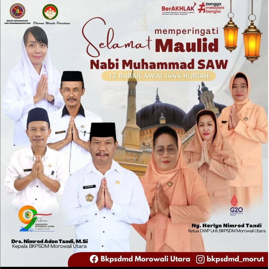 HARI MAULID NABI MUHAMMAD SAW 