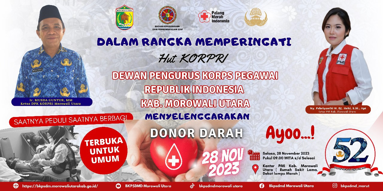 AYOO DATANG DONOR DARAH.........!!!