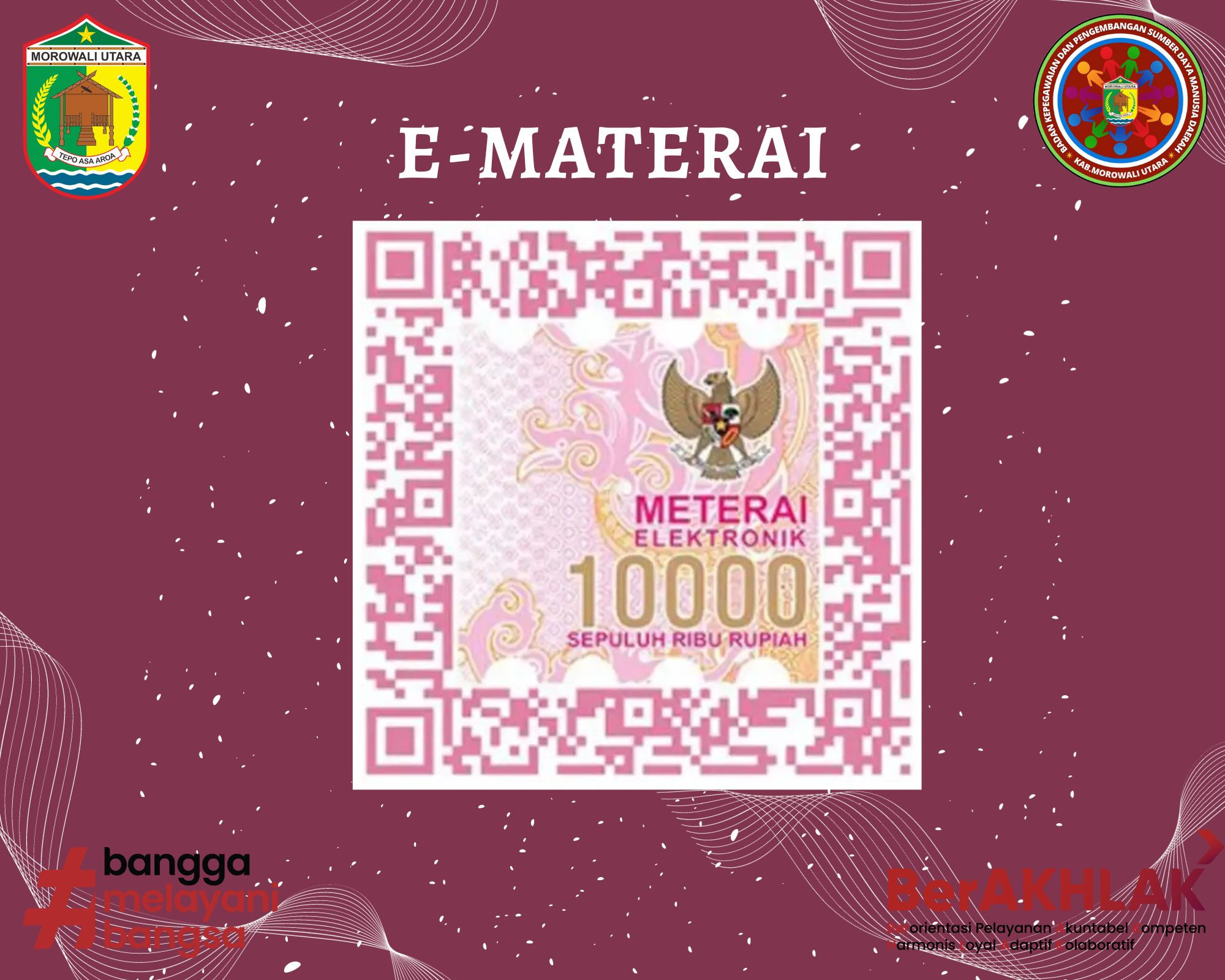 KENDALA E-MATERAI
