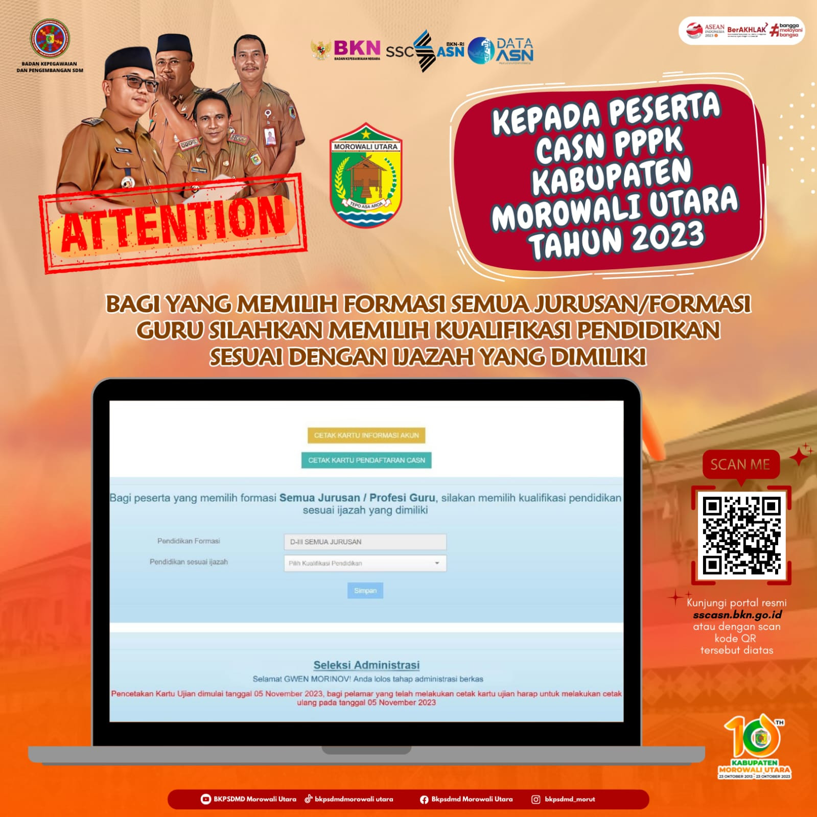 PELAMAR PPPK CEK ULANG ACCOUNT