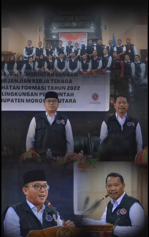 PENYERAHAN SK PPPK TENAGA KESEHATAN  FORMASI TAHUN 2022