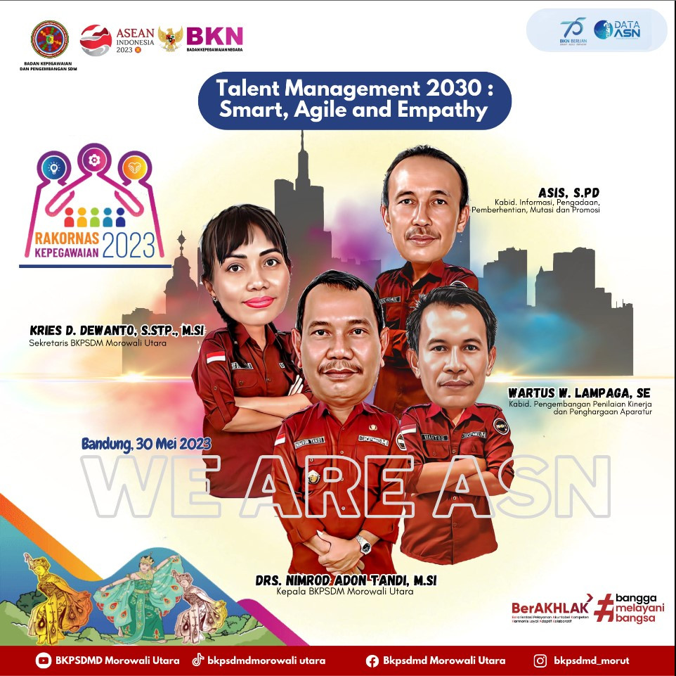 RAKORNAS KEPEGAWAIAN TAHUN 2023 
