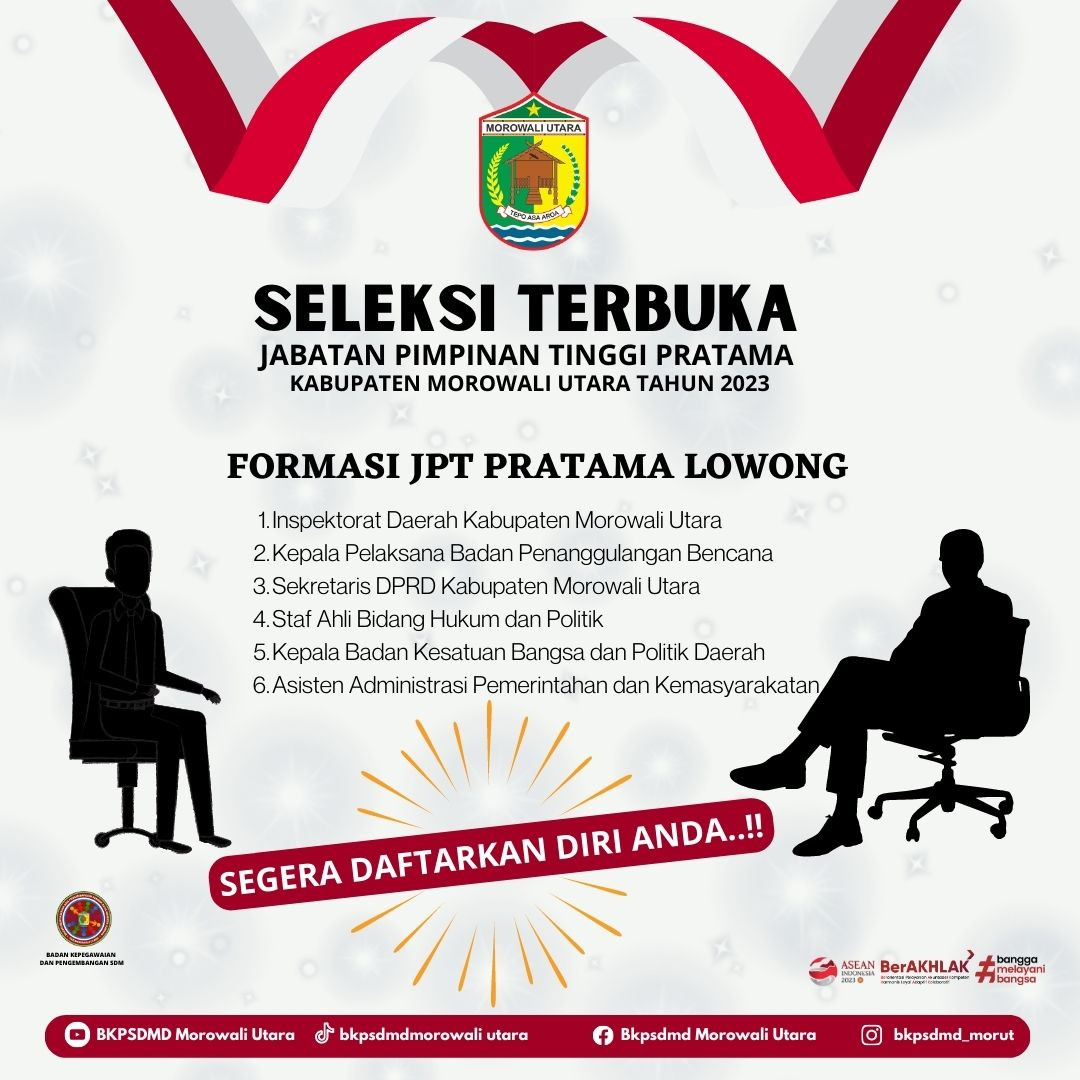 SELEKSI JPT PRATAMA 2023
