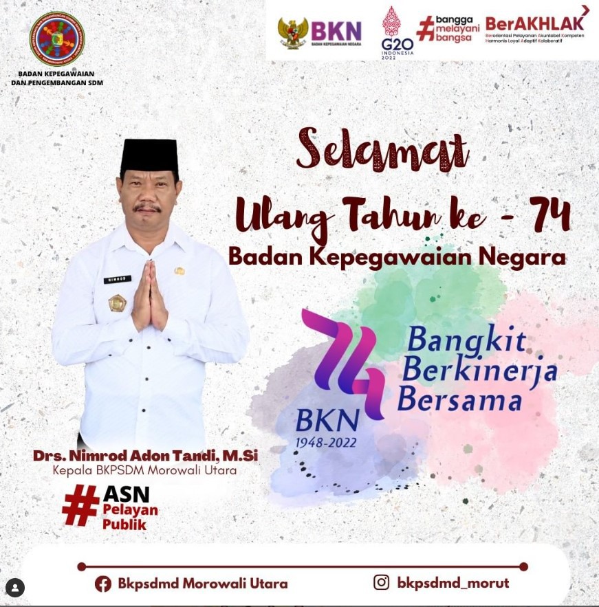 Ulang Tahun BKN 