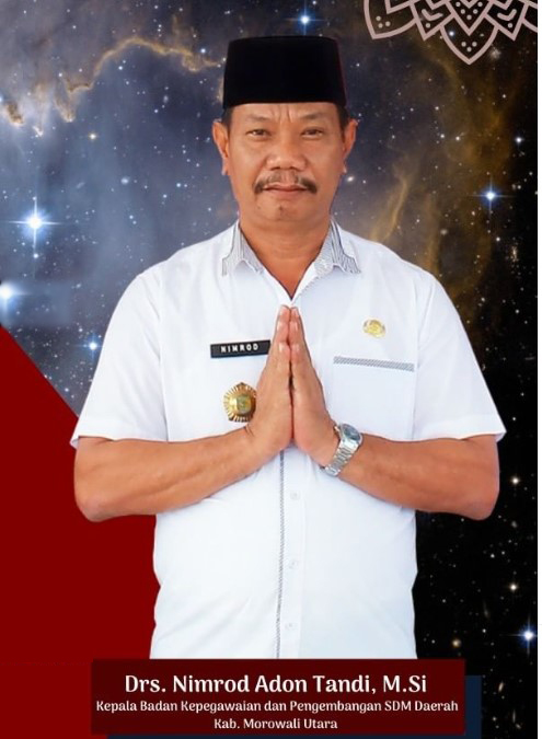 Kepala Bkpsdm Morowali Utara